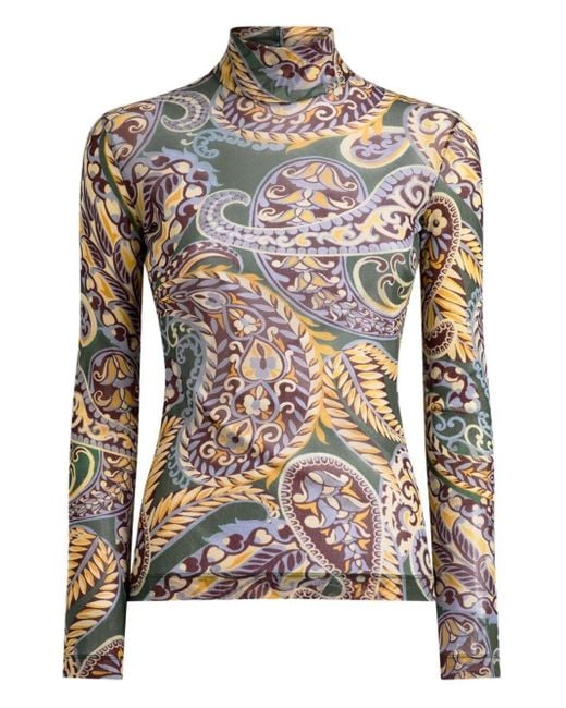 Etro Multicolor Sweaters