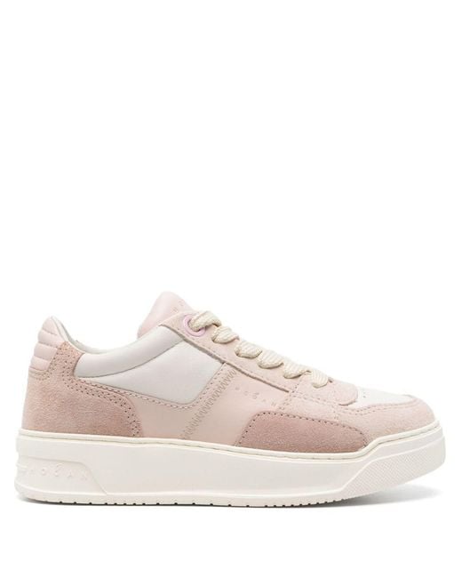 Hogan Pink Sneakers