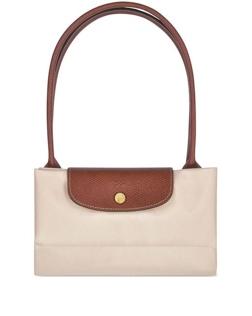 Longchamp Natural Shoulder Bag L Le Pliage Original