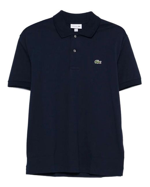 Lacoste Blue Logo Polo for men