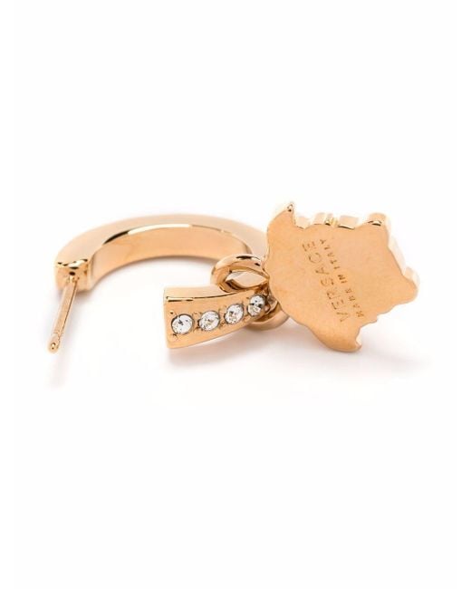 Versace Metallic La Medusa Earrings