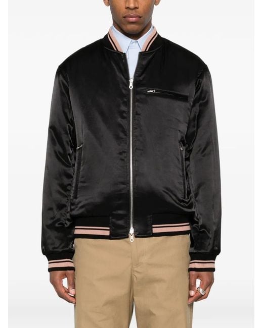 Dries Van Noten Multicolor Volker Reversible Bomber Jacket for men