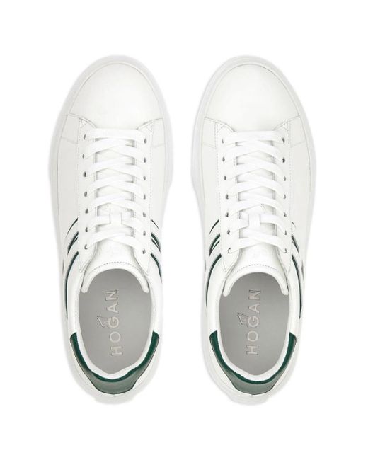 Sneakers H365 di Hogan in White da Uomo
