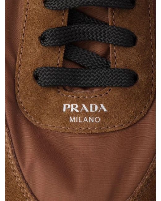 Prada Brown Sneakers