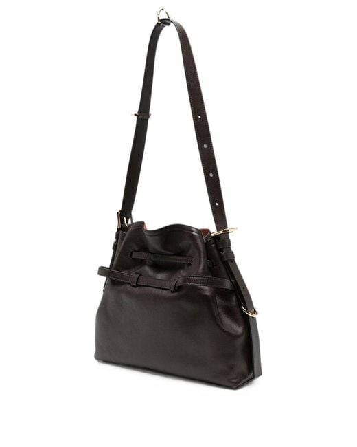 Givenchy Black Small Voyou Bucket Bag