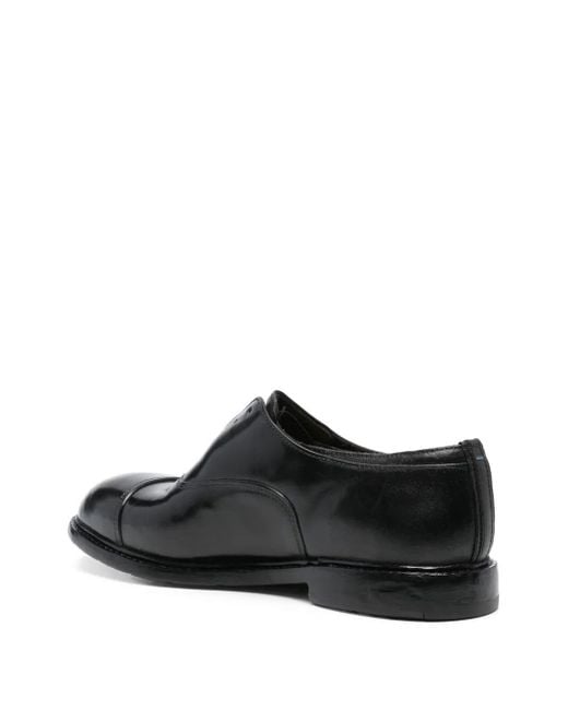 Brogues di Premiata in Black da Uomo