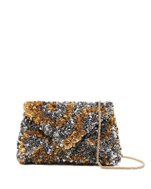 Dries Van Noten Metallic Bag 00125-Bw261-Env800Emb-858 W.L.Bag