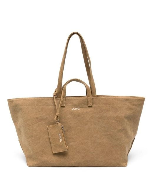 A.P.C. Natural Bag Le Drummer