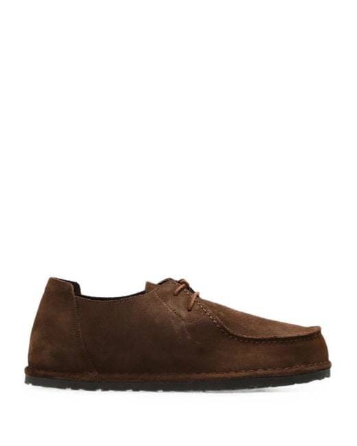 Birkenstock Brown Utti Suede Lace