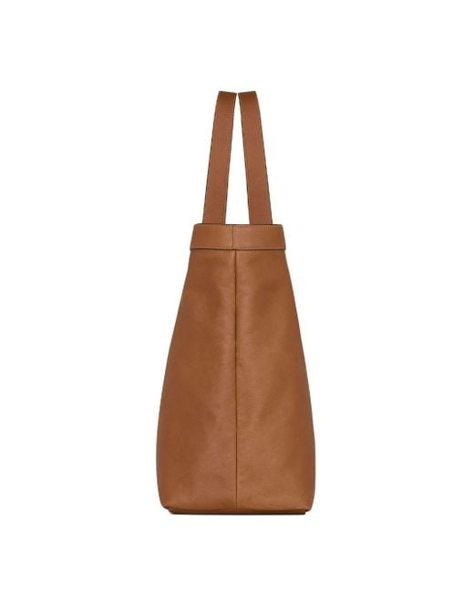 Saint Laurent Brown Y Large Tote for men