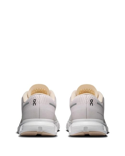 On Shoes White Cloud 6 Push Sneakers