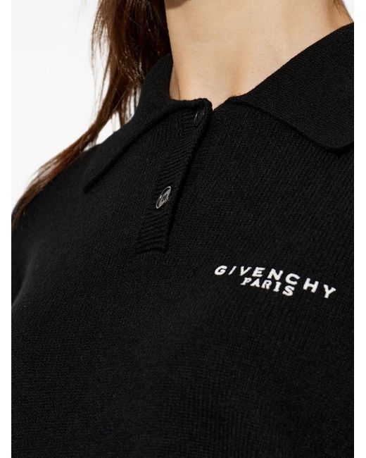 Polo di Givenchy in Black