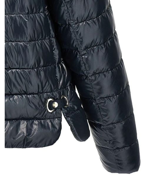Herno Black Nylon Short Down Jacket