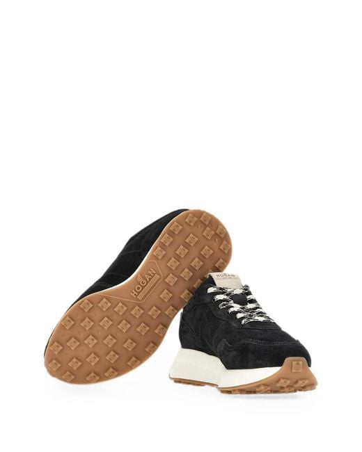 Hogan Black H641 Sneakers