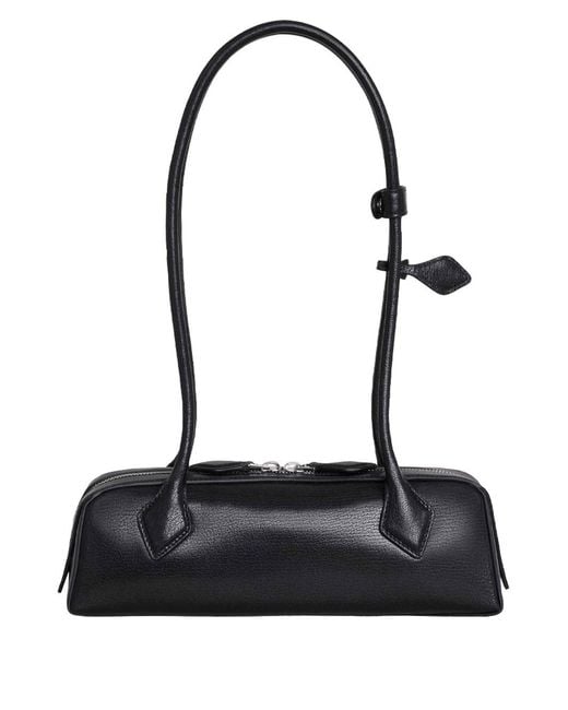 Alaïa Black Alaã¯A Shoulder Bags