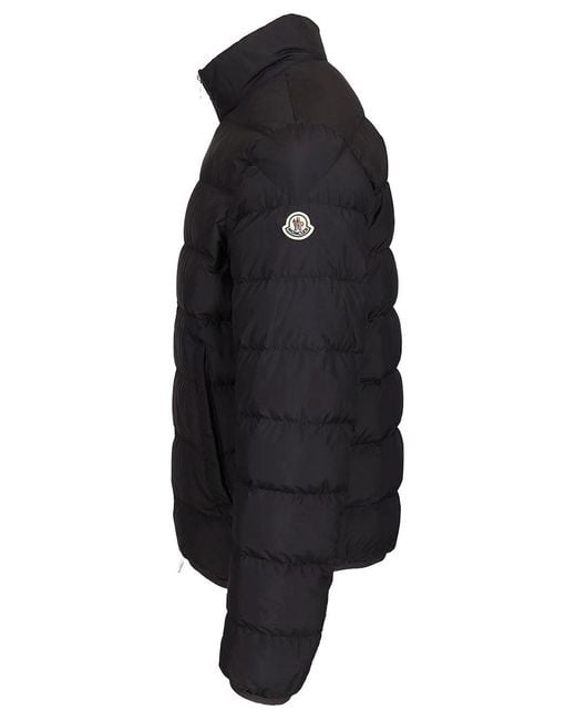 Moncler Black "Baudinet" Short Down Jacket for men