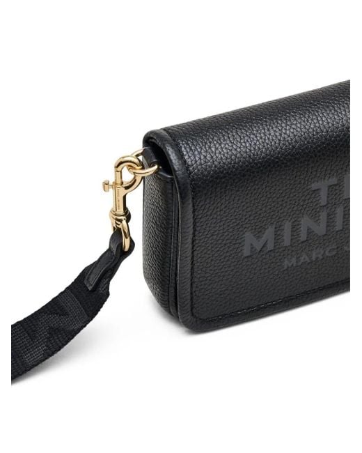 Marc Jacobs Black The Leather Mini Bag