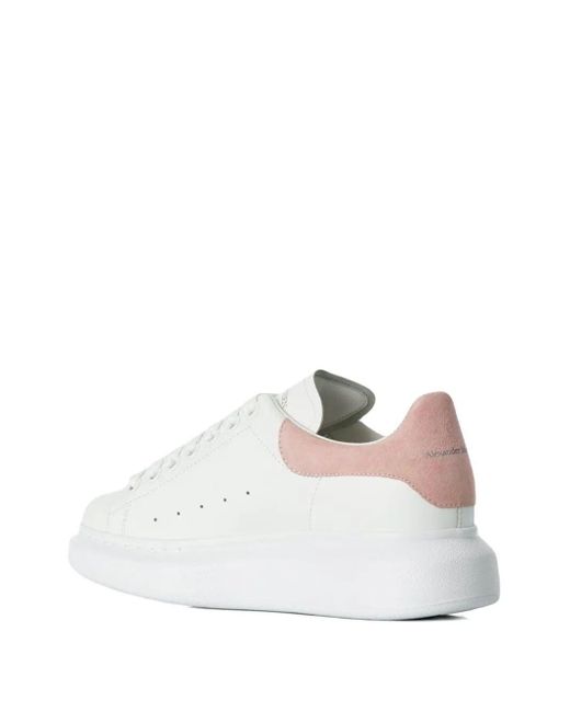 McQueen White 550 Sneakers