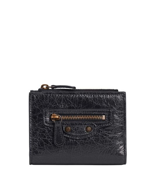 Balenciaga Black Le City Bifold Wallet