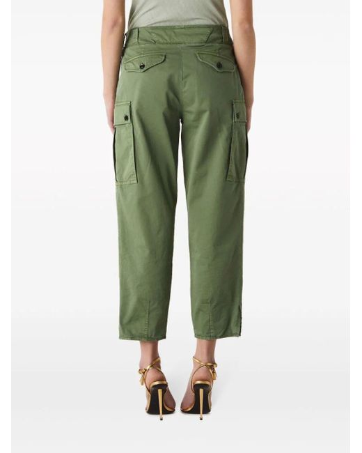 Tom Ford Cargo Pants With Pleats in Green | Lyst