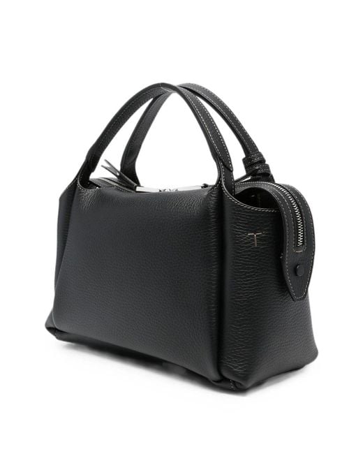 Tod's Black T Timeless Mini Bag