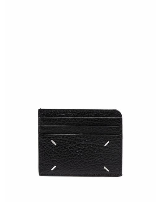 Maison Margiela Black Calfskin Cardholder