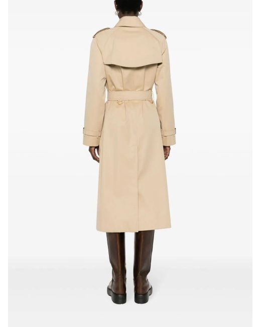 Burberry Natural Trench Coat Clothing