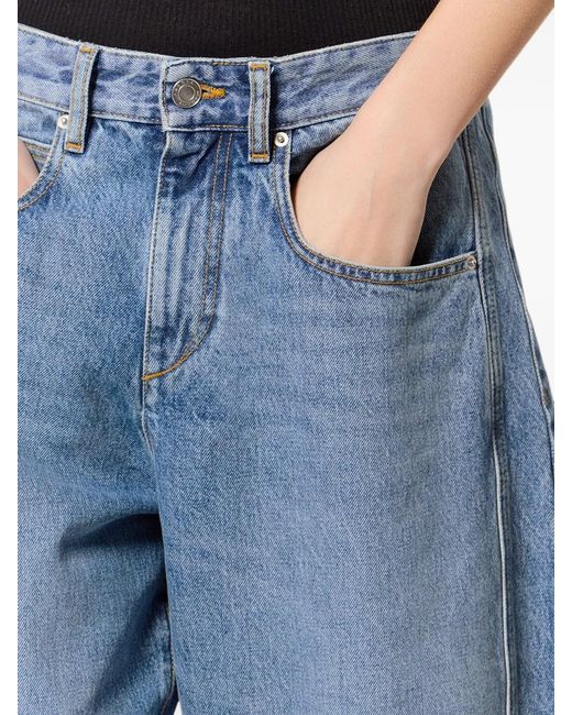 Isabel Marant Blue Oriane Pants
