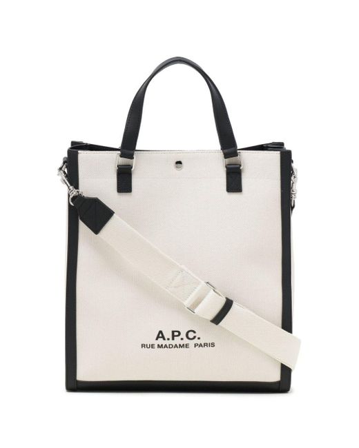A.P.C. White Bum Bags