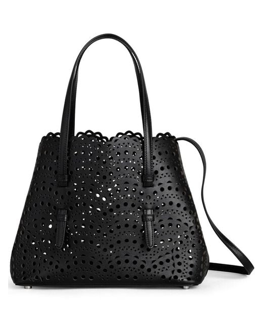 Alaïa Black Mina 25 Bag