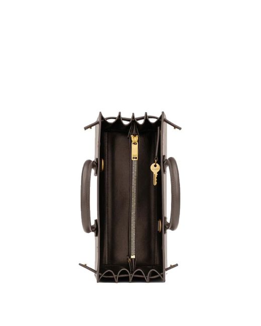Saint Laurent Brown Sac De Jour Baby
