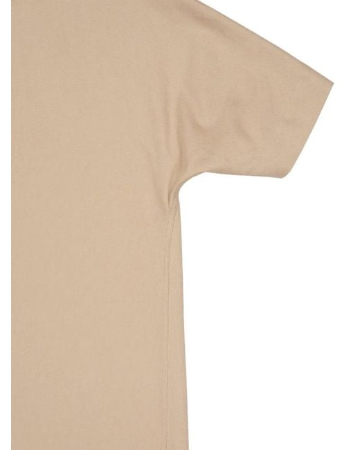 Givenchy Natural Couture Seam Cotton Shirt With Paris Patch Clothing for men