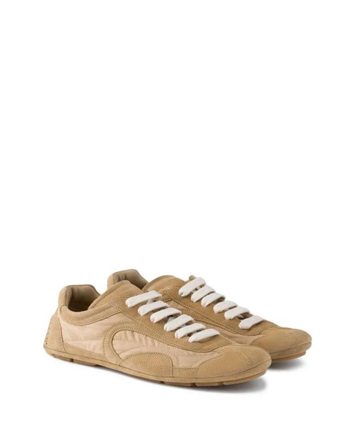 Prada Brown Montecarlo Re-Edition 2005 Sneakers