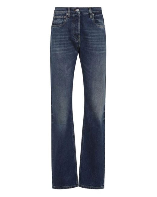 Prada Blue Selvage Denim Jeans Clothing