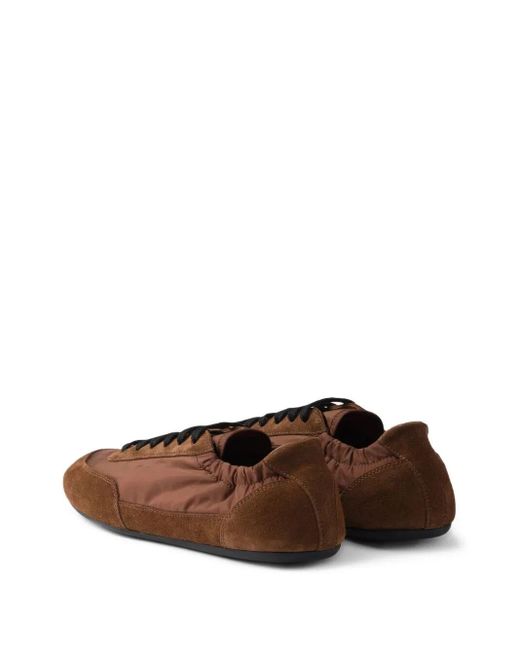 Prada Brown Sneakers