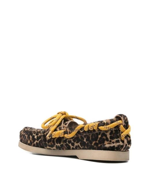 Golden Goose Deluxe Brand White Cruise Leather Loafers