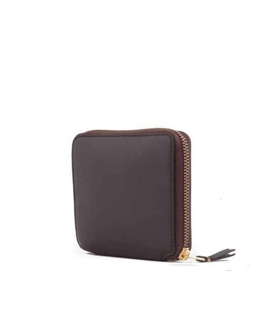 Comme des Garçons Brown Portafoglio Classic