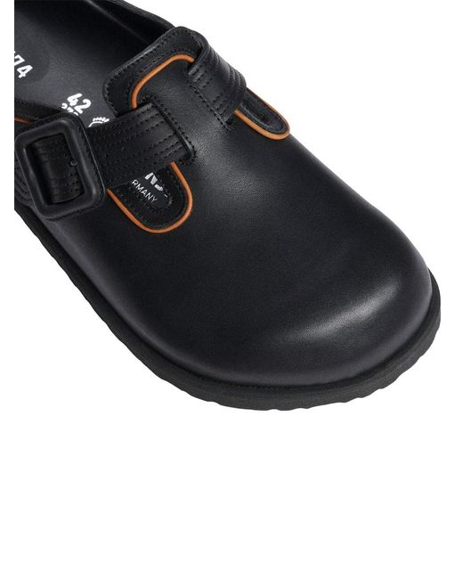 Birkenstock Blue Boston Exquisite Nappa Leather Mule