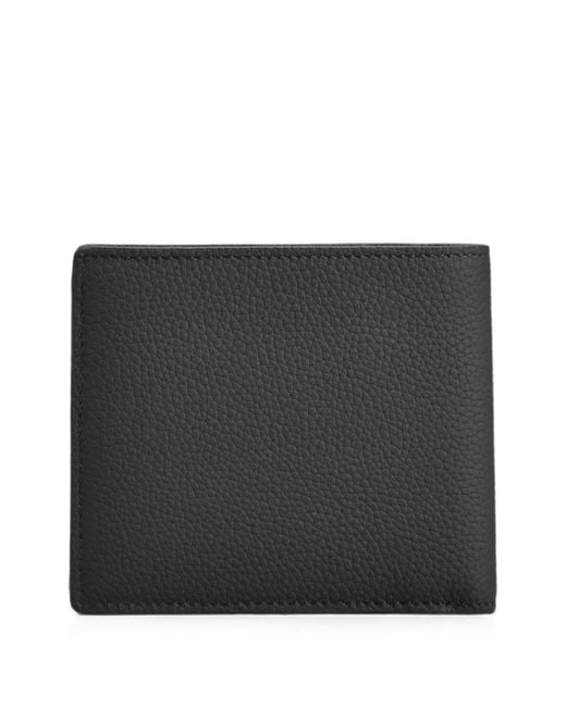 Tod's Black Bi-Fold Leather Wallet for men