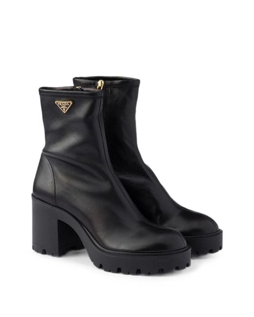 Prada Black Tronchetti