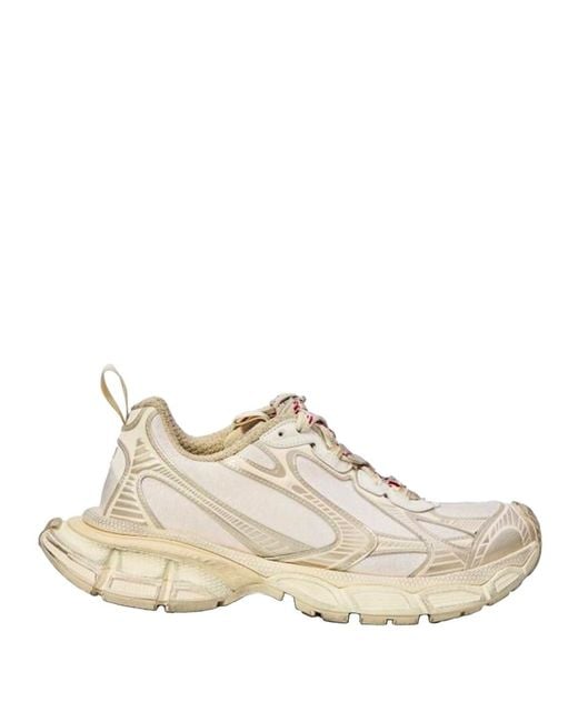 Balenciaga White 3Xl Lurex Sneakers