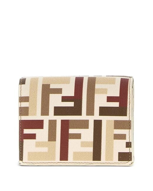 Fendi Natural Roma Wallet