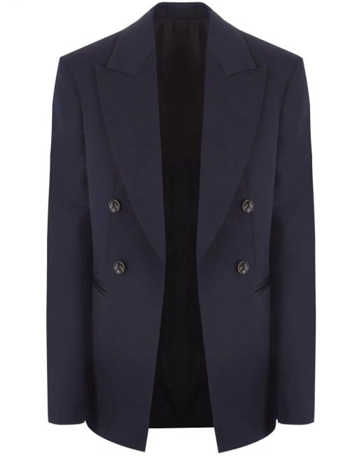 Bottega Veneta Blue Jacket Clothing