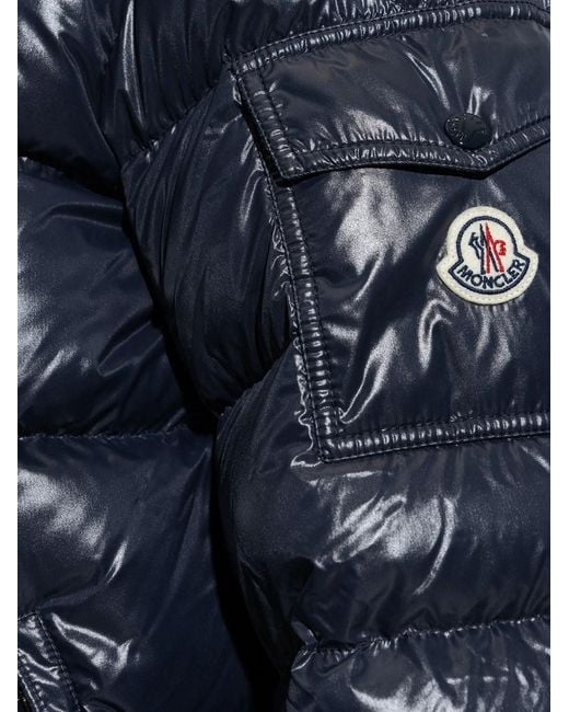 Moncler Blue Maya Down Jacket for men