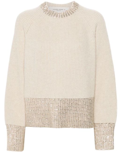 Golden Goose Deluxe Brand Natural Sweaters