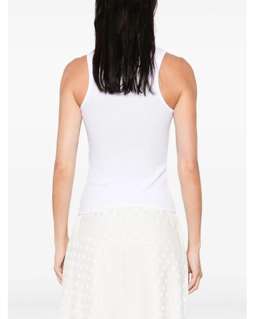 Vivienne Westwood White 90S Vest