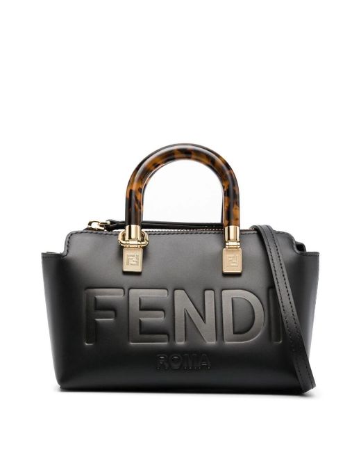 Fendi Black By The Way Mini Bags