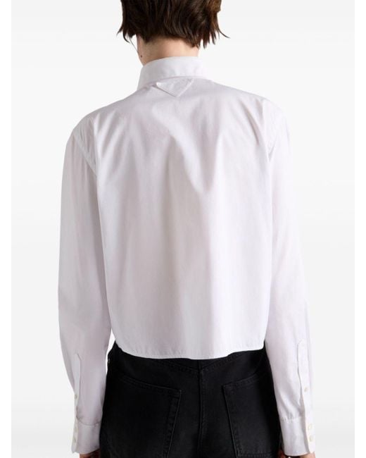 Prada White Shirt Clothing