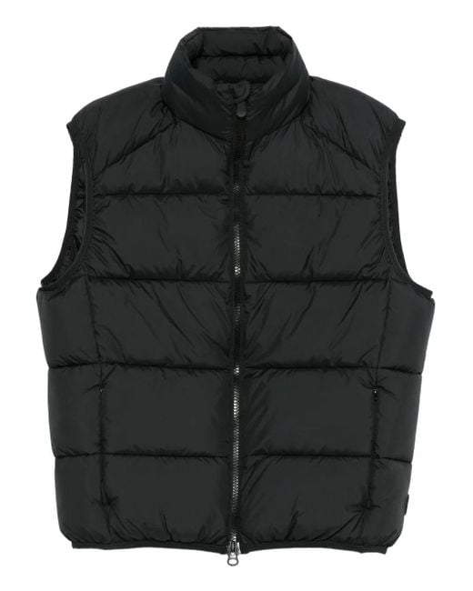 Save The Duck Black Arlen Puffed Vest for men
