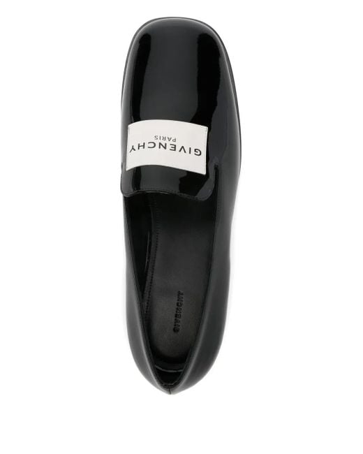 Givenchy Black Tux Loafers